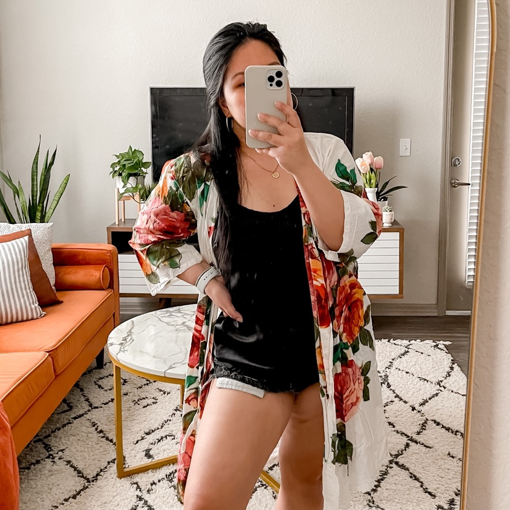 Floral Kimono Cardigan